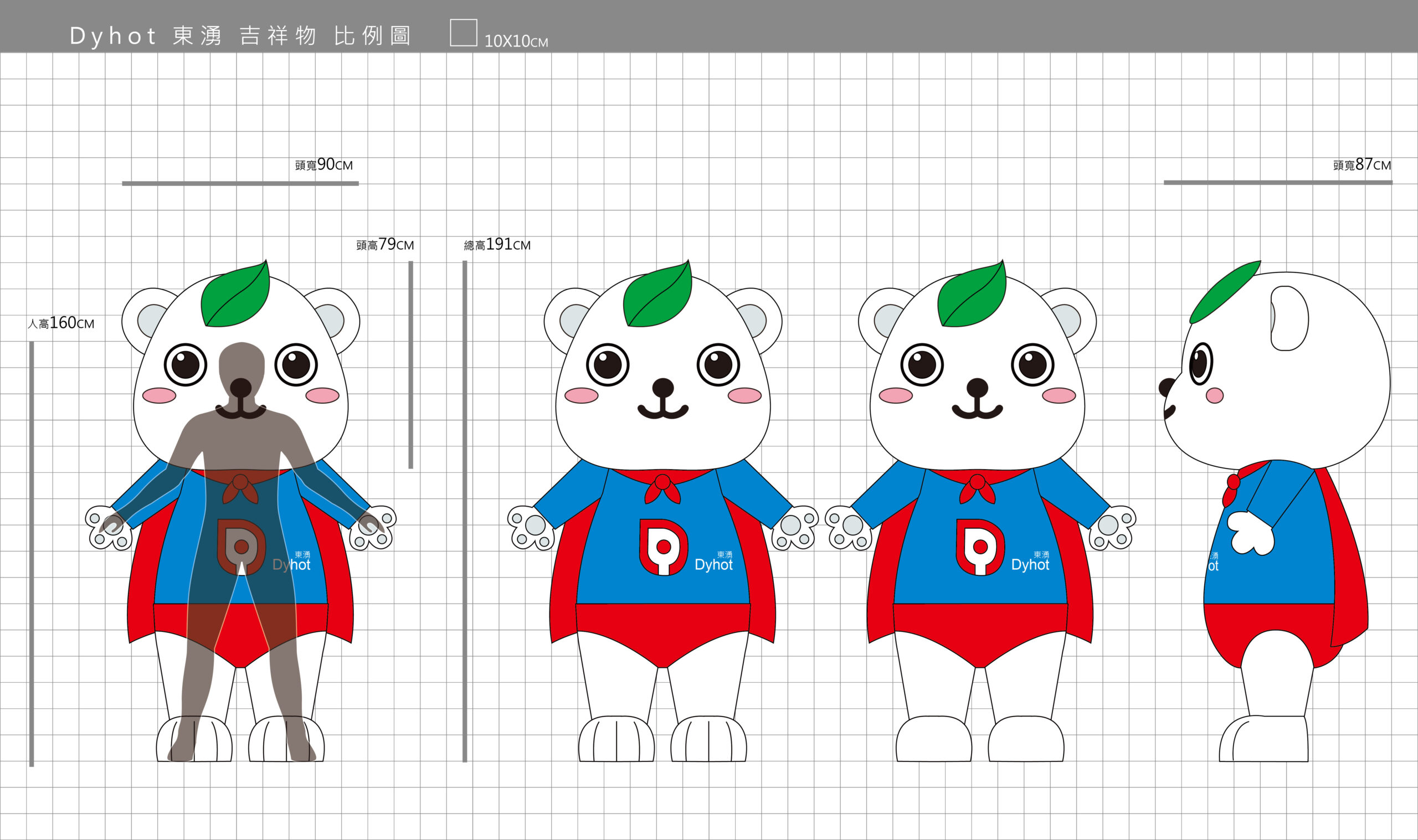 Dyhot 東湧(3) 人體工學圖