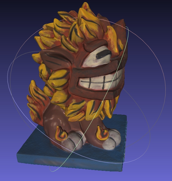 3D掃描-風獅爺03