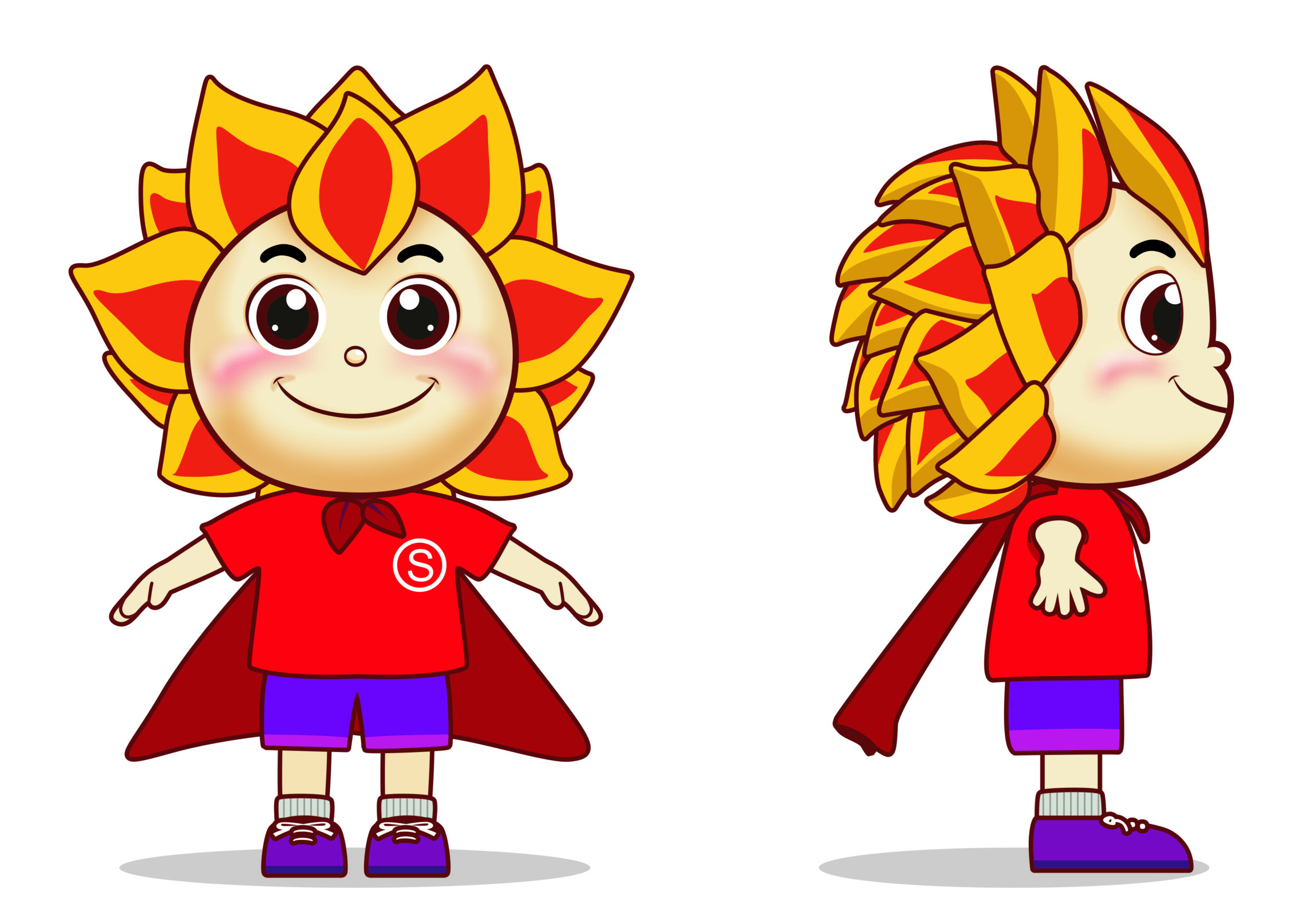 吉祥物設計-宜農生物科技