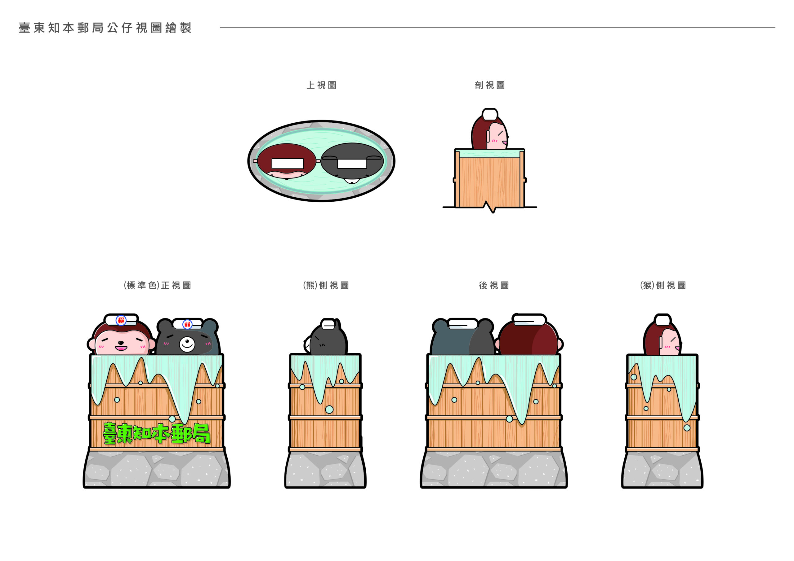 確定檔-知本郵局