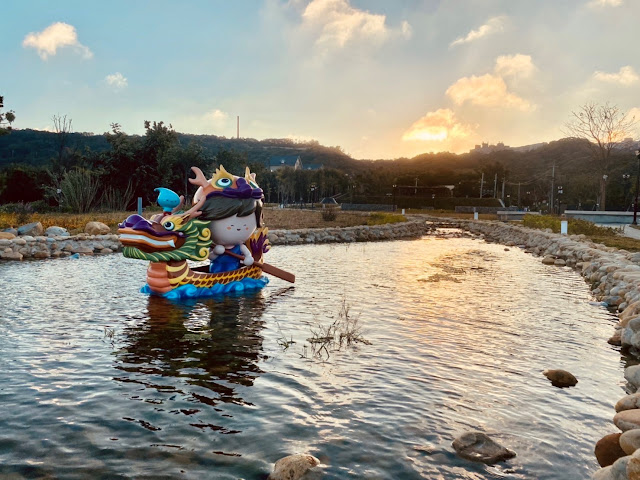 親水廣場裝置藝術