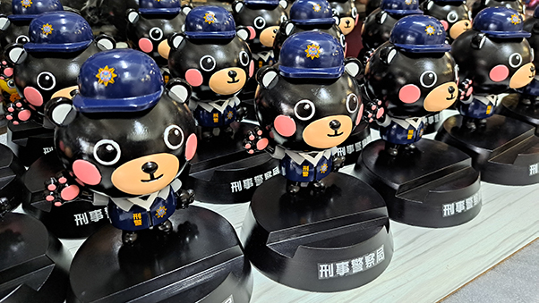 波麗樹脂公仔代工