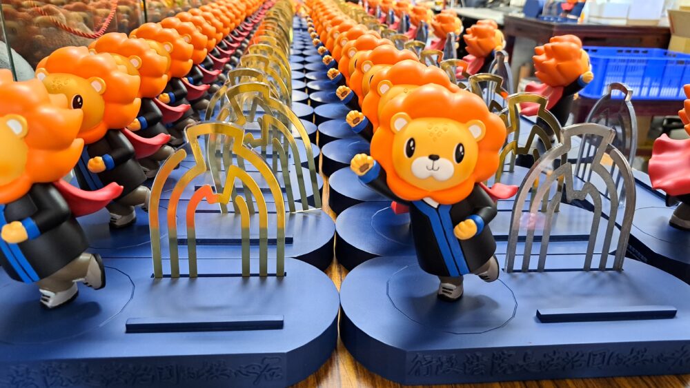 波麗樹脂公仔企業應用場景