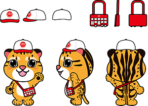 吉祥物周邊應用