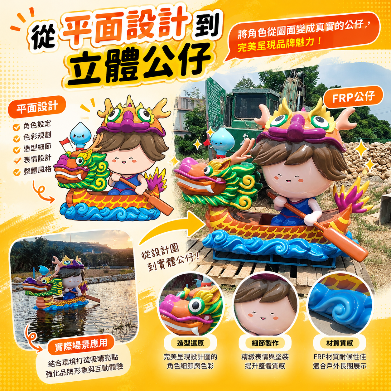 FRP公仔